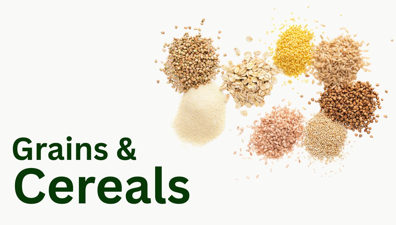 Cereals & Grain