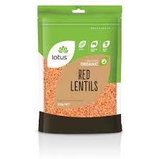 Grade A Premium Red Lentils (250g)