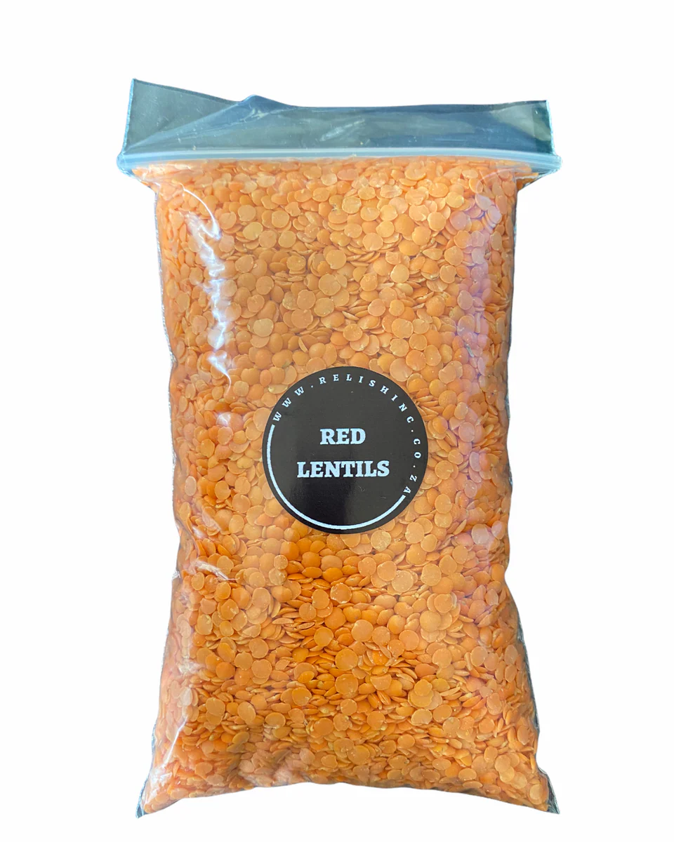 Harvest Direct Grade B Organic Red Lentils - Large (1kg)
