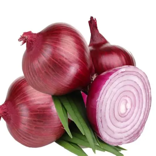 Fresh Direct Grade B Premium Fresh Red Onions - Medium (1kg) - Bulk
