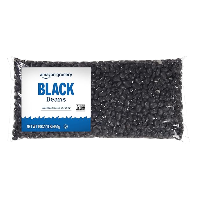 Organic Valley Grade A Premium Premium Black Beans - Medium (500g)