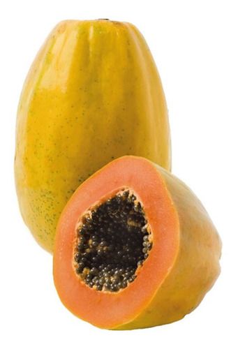 Green Harvest Organic Premium Fresh Red Pawpaw - Small (500g) - Bulk