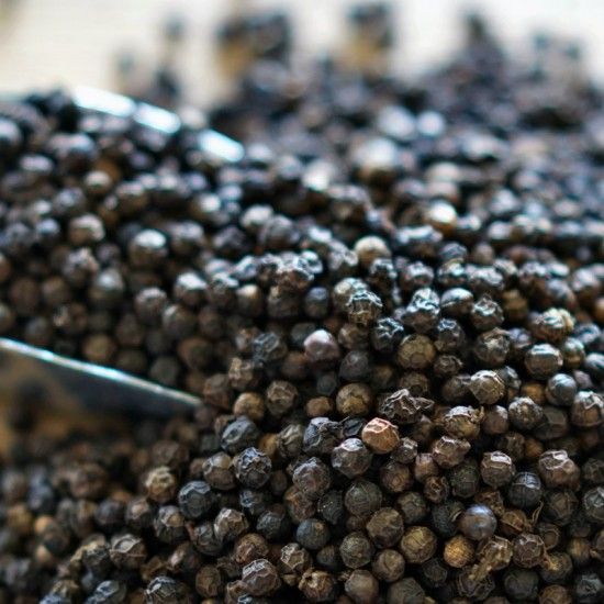 Farm Fresh Grade A Premium Organic Black Peppercorns - Small (250g)