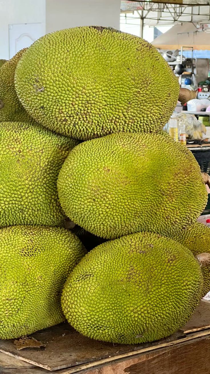 Premium Produce Grade A Farm Fresh Fresh Jackfruit - Medium (500g)