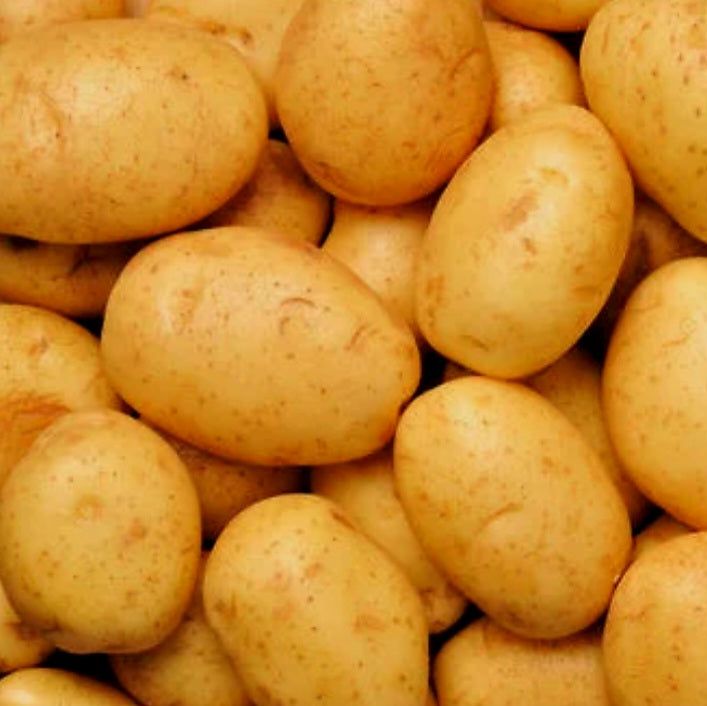 Premium Produce Grade A Dried Fresh Irish Potatoes - Small (250g)