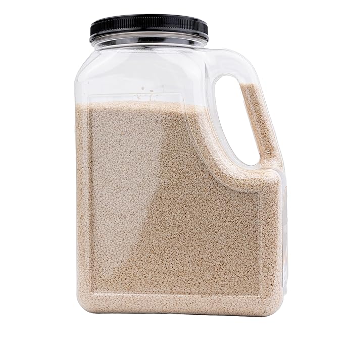 Harvest Direct Grade A Dried Raw Sesame Seeds - Large (1kg)