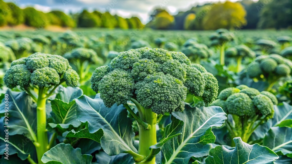 Grade B Fresh Broccoli - Large (1kg)