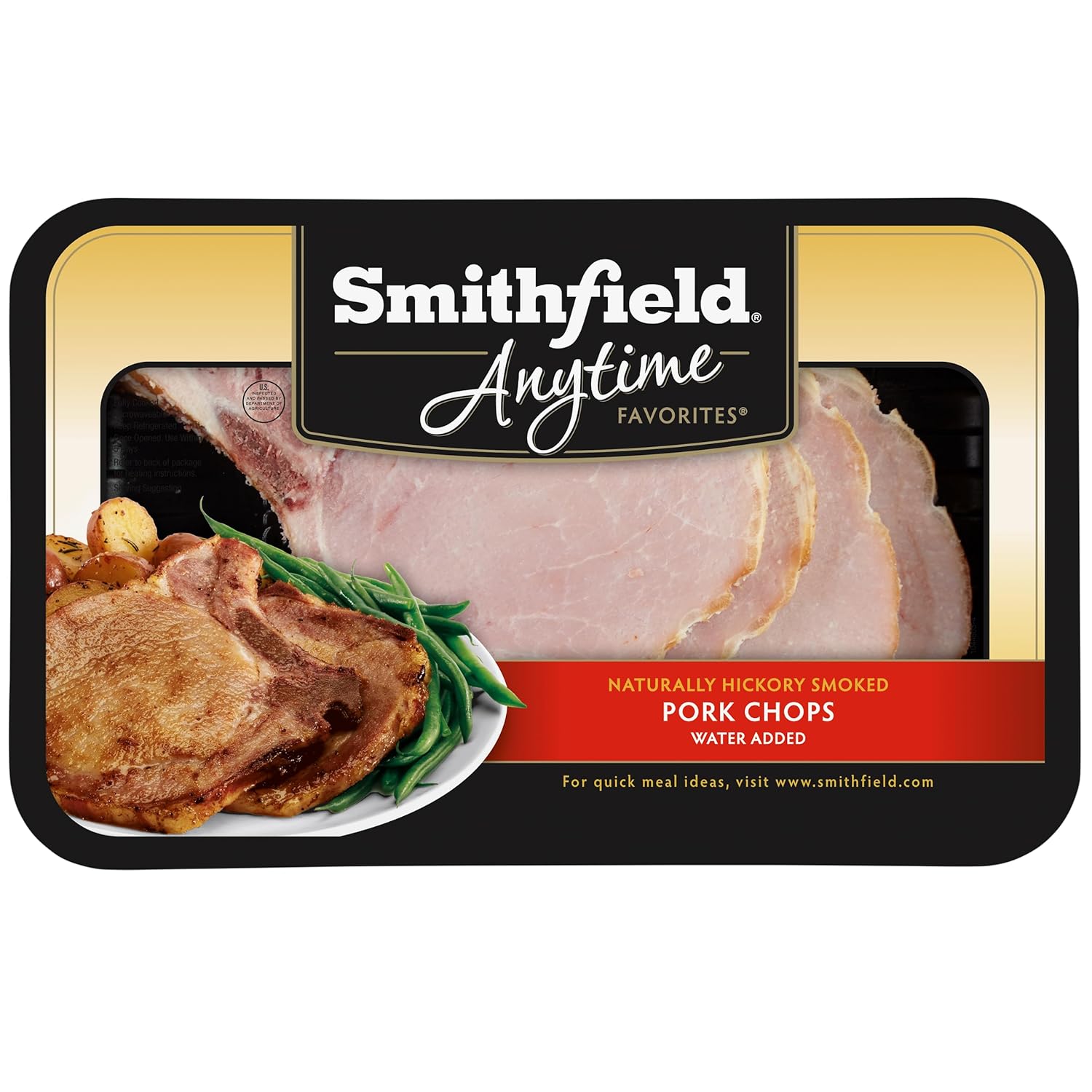 Smithfield Bone In Pork Chops
