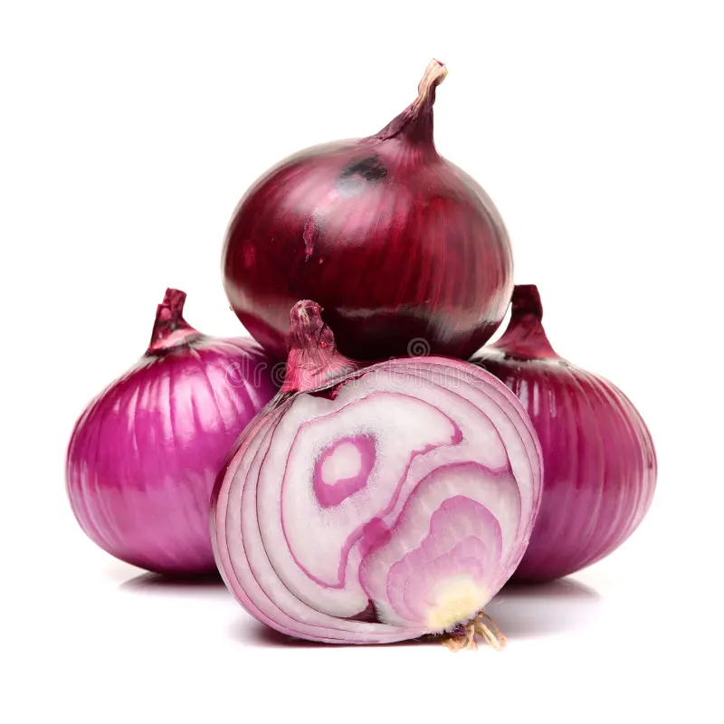 Organic Farm Grade A Premium Fresh Red Onions - Small (500g) - Loose
