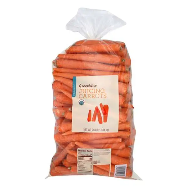Premium Produce Organic Premium Fresh Fresh Carrots - Extra Large (2kg)