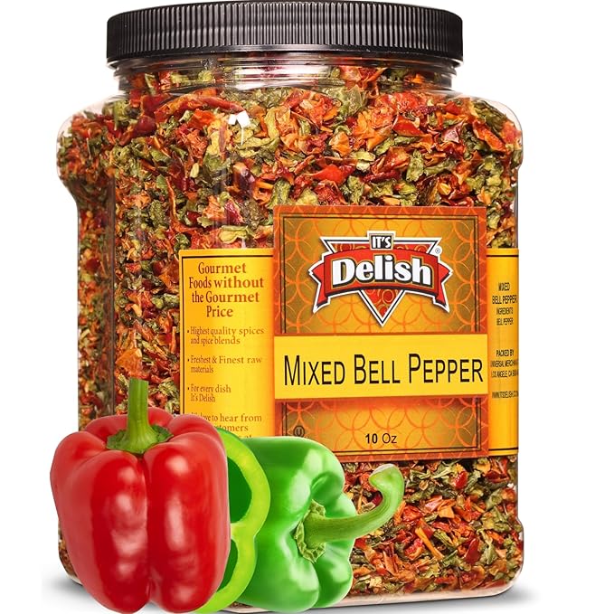 Premium Produce Grade A Premium Dried Green Peppers - Extra Large (2kg)