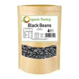 Harvest Direct Grade B Premium Black Beans - Medium (500g)