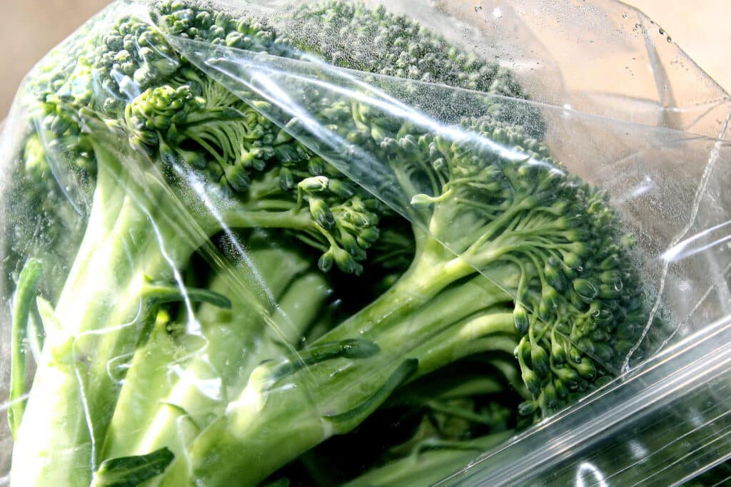 Organic Valley Grade A Premium Premium Fresh Broccoli - Small (250g)