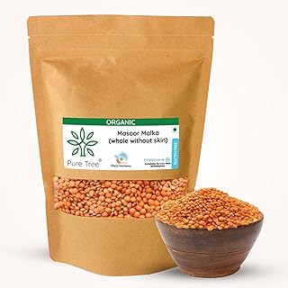 Grade A Premium Organic Red Lentils (250g)