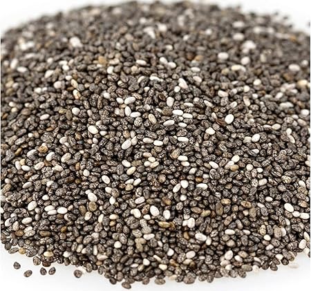Premium Seeds Grade A Premium Premium Raw Chia Seeds - Small (250g)