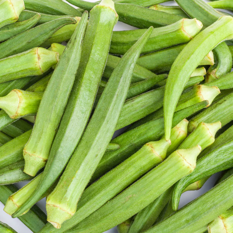 Organic Valley Grade A Premium Farm Fresh Fresh Okra - Extra Large (2kg)