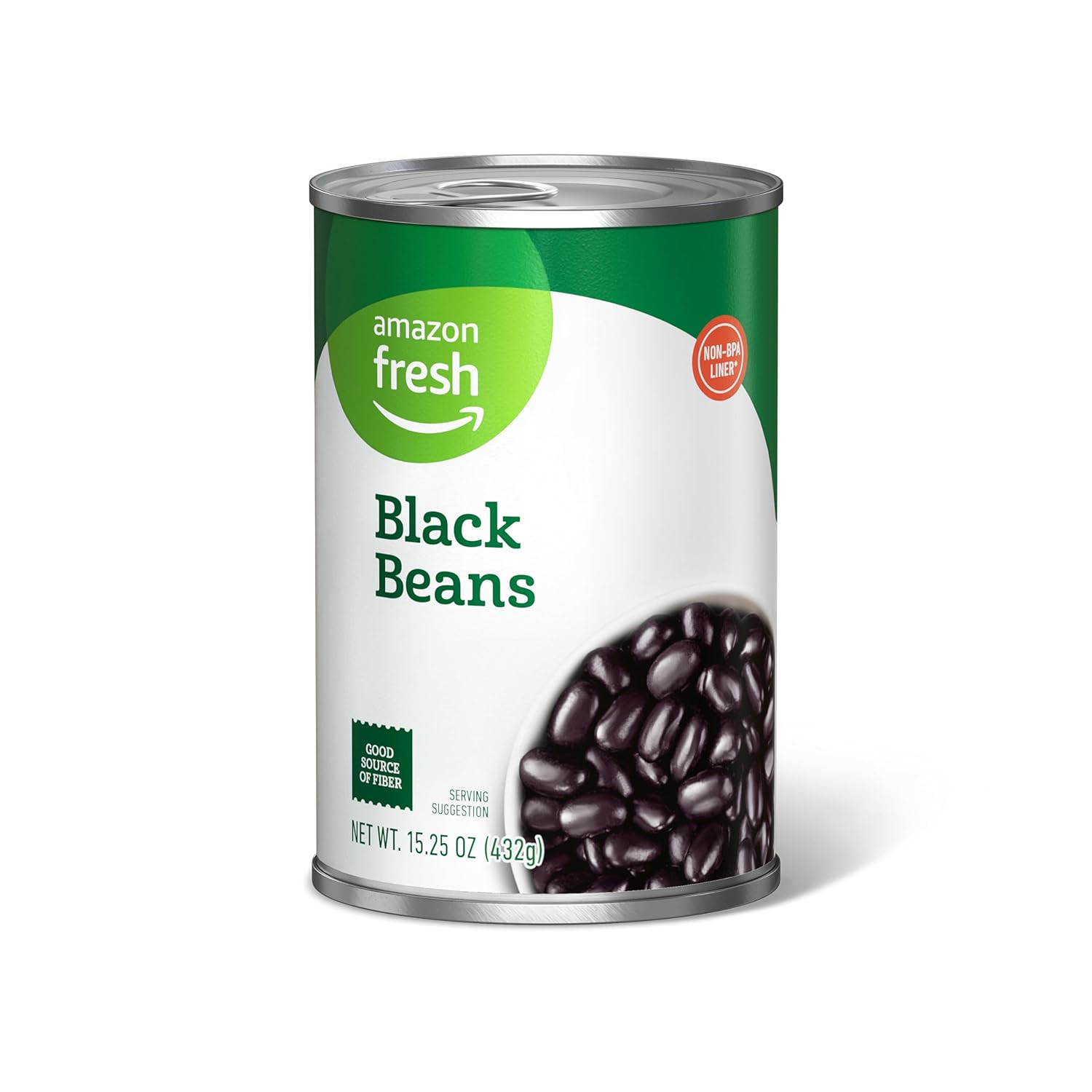 Farm Fresh Organic Premium Black Beans - Large (1kg)