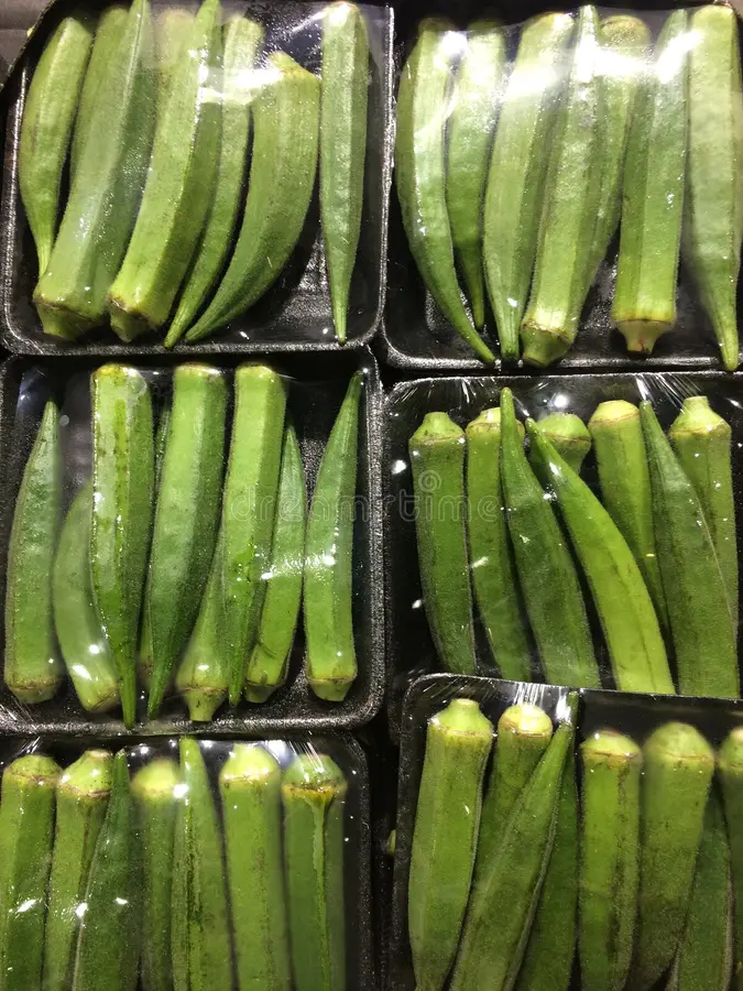 Organic Valley Organic Dried Fresh Okra - Extra Large (2kg)