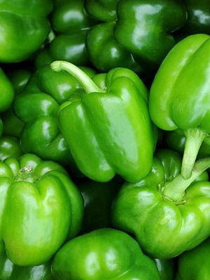 Farm Fresh Grade A Premium Farm Fresh Green Peppers - Small (250g)
