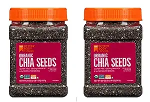 SeedMaster Grade A Dried Raw Chia Seeds - Small (250g)