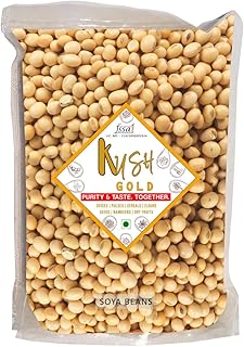 Grade B Dried Raw Soybeans (500g)
