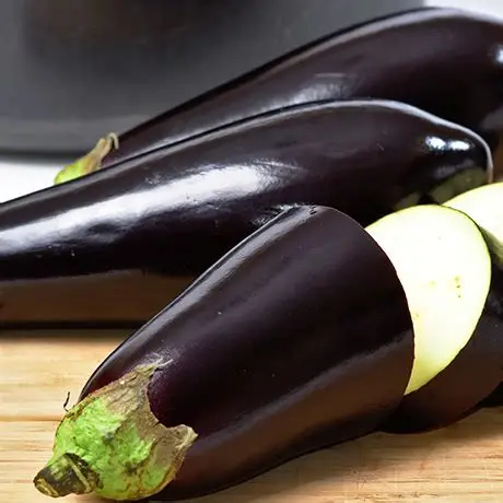 Farm Fresh Organic Farm Fresh Fresh Eggplant - Small (250g)