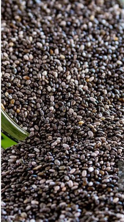 Organic Valley Grade A Farm Fresh Raw Chia Seeds - Small (250g)