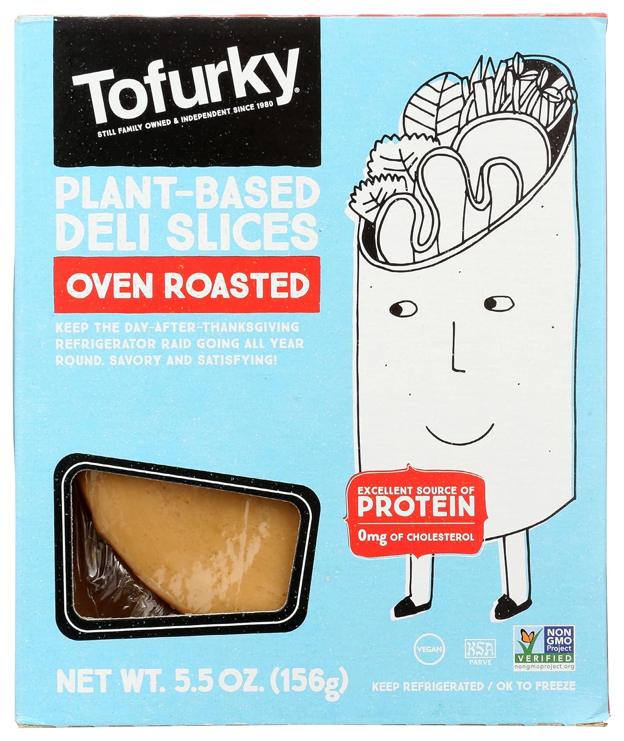 Tofurky Deli Slices Oven Roasted, 5.5 Oz