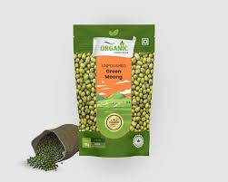 Organic Premium Green Grams (1kg)