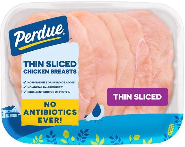 PERDUE® Fresh Thin Sliced Boneless Skinless Chicken Breast Brand: PERDUE
