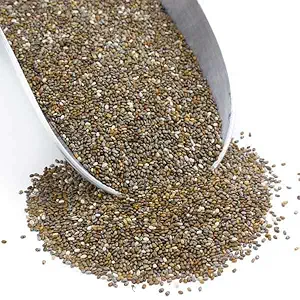 SeedMaster Grade B Organic Raw Chia Seeds - Large (1kg)