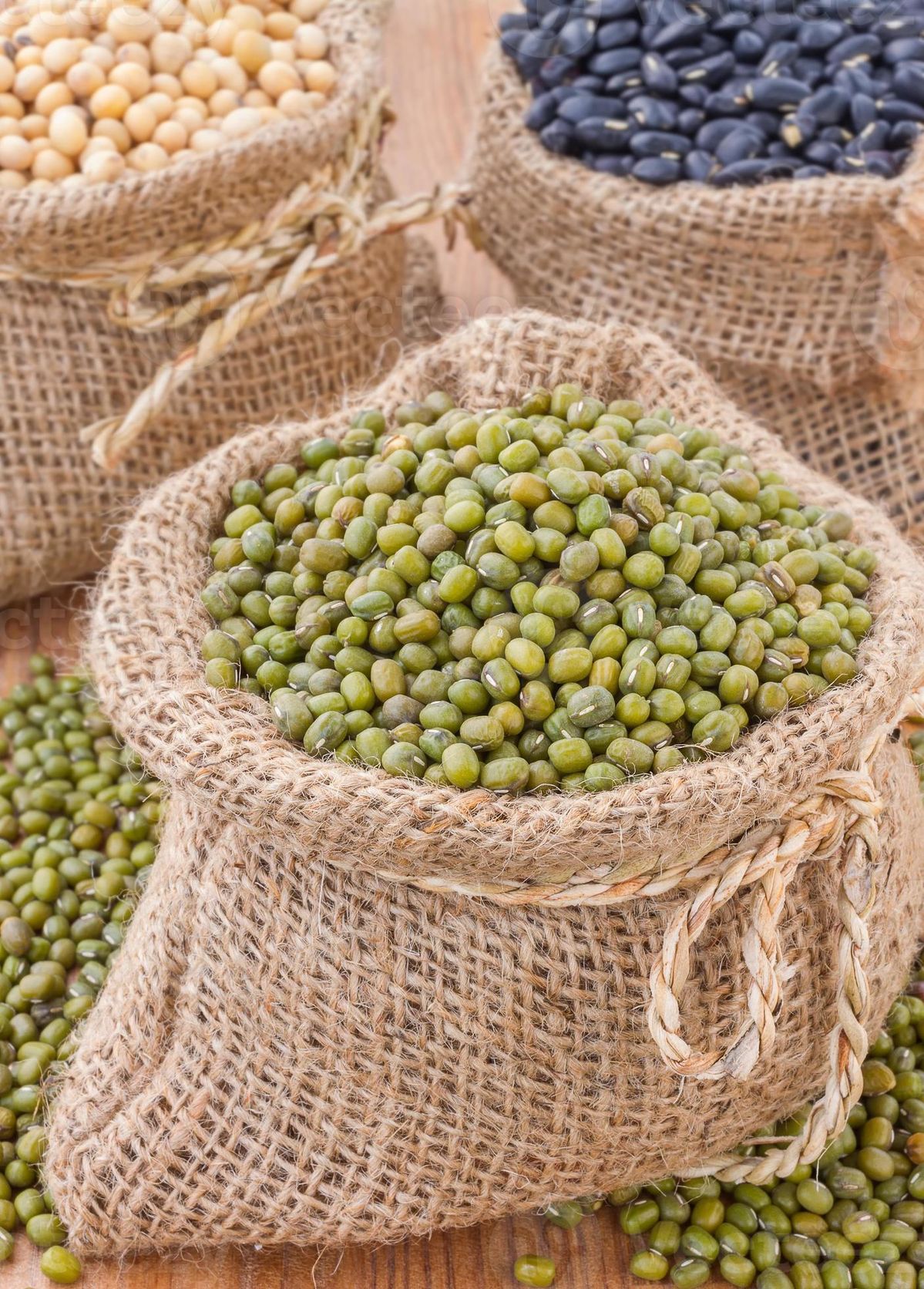 Organic Valley Grade A Premium Fresh Green Grams - Large (1kg)