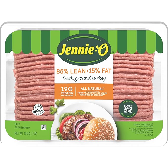 JENNIE-O Ground Turkey Meat - Lean 85/15, 1 lb