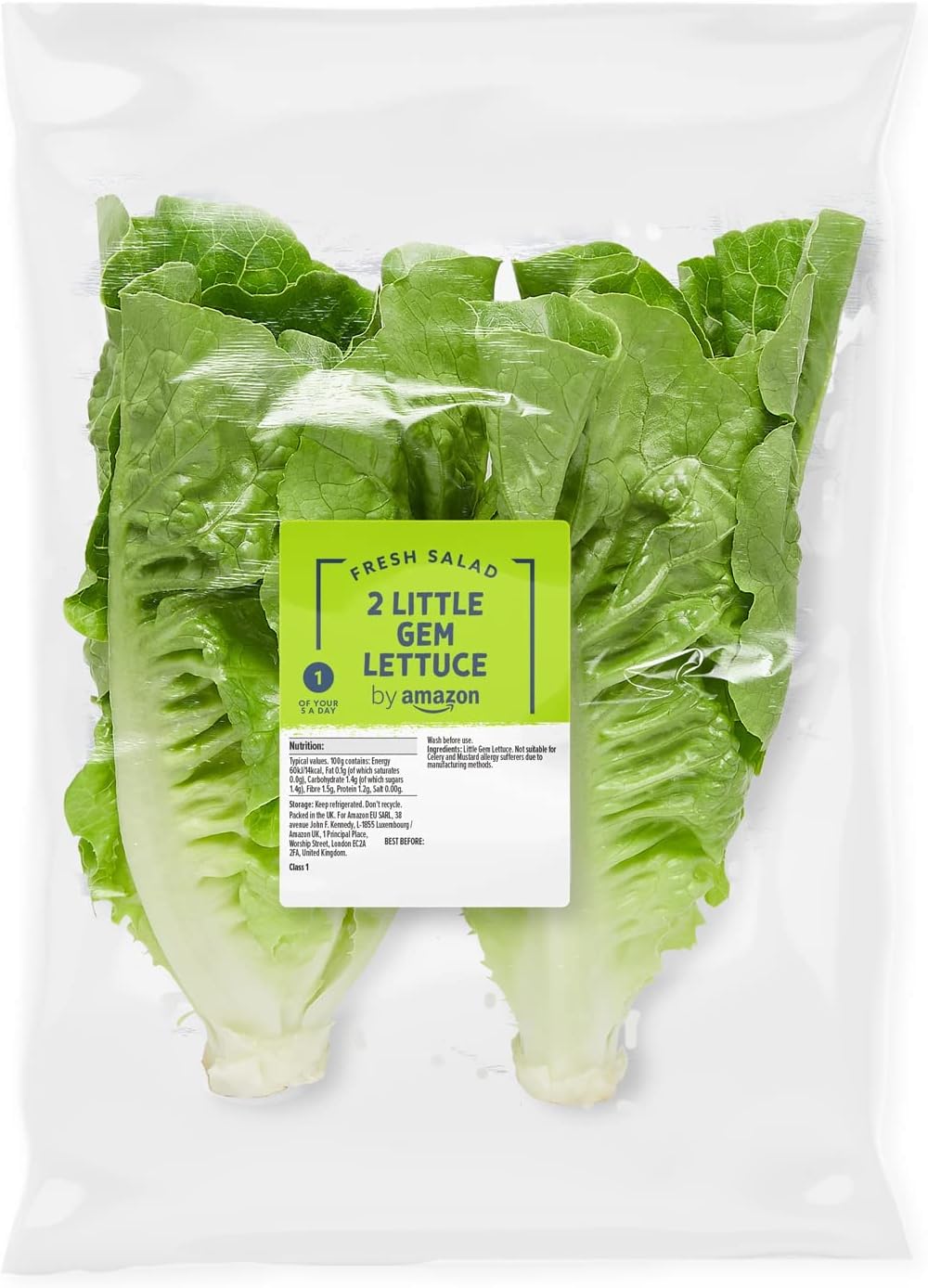 Farm Fresh Grade B Organic Iceberg Lettuce - Large (1kg)