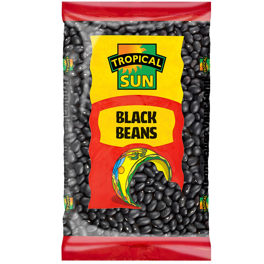 Premium Farm Organic Premium Organic Black Beans - Small (500g) - Pack