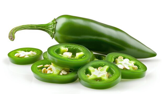 Green Fields Organic Fresh Jalapeño Peppers - Medium (500g) - Bundle