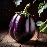 Harvest Direct Organic Fresh Fresh Eggplant - Large (1kg)