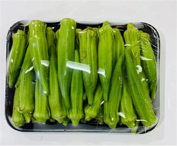 FarmMaster Grade A Dried Fresh Okra - Small (250g)