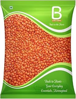 Organic Premium Dried Red Lentils (2kg)