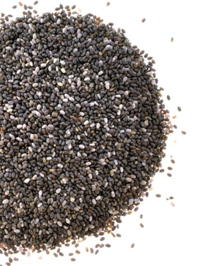 Harvest Direct Organic Premium Fresh Raw Chia Seeds - Medium (500g)