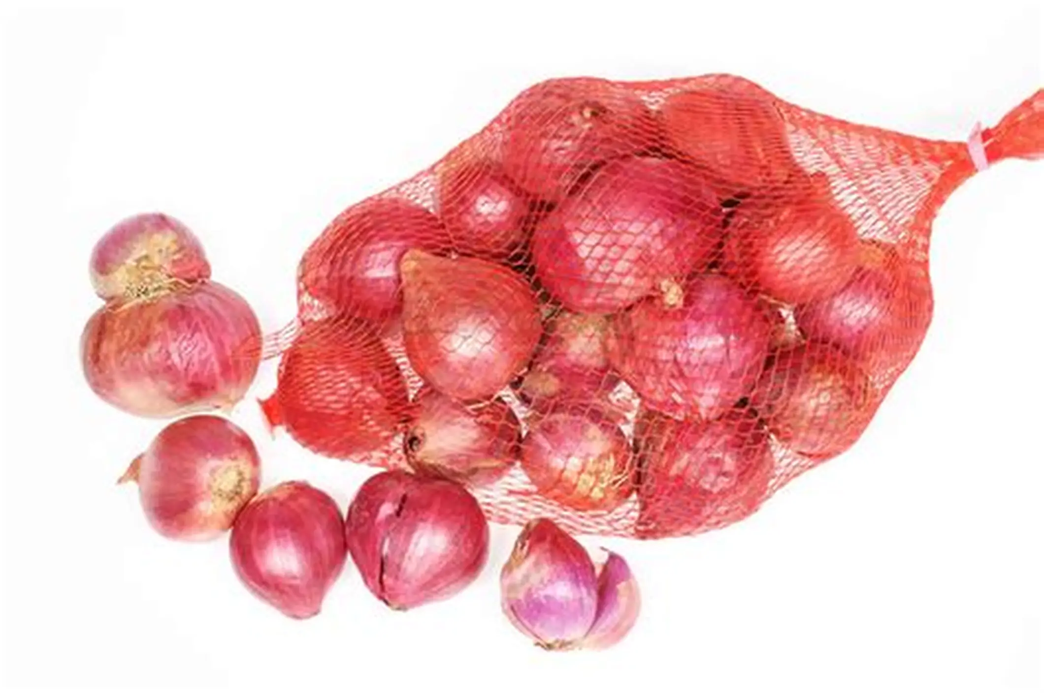 Nature's Best Grade B Organic Red Onions - Small (500g) - Crate