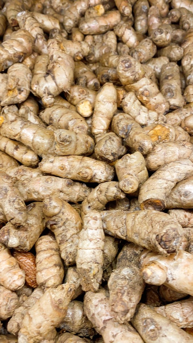 Organic Valley Grade B Fresh Fresh Ginger - Medium (500g)
