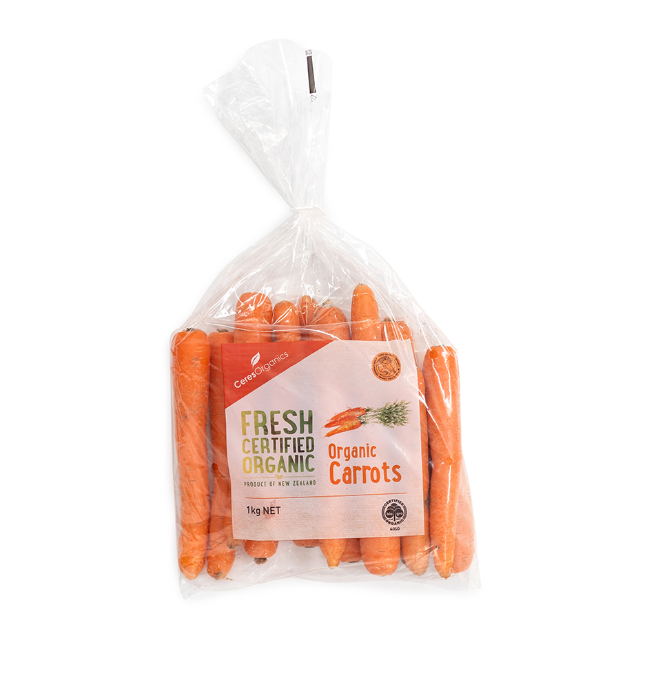 FarmMaster Grade B Dried Fresh Carrots - Medium (500g)