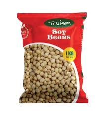 Grade A Premium Raw Soybeans - Large (1kg)