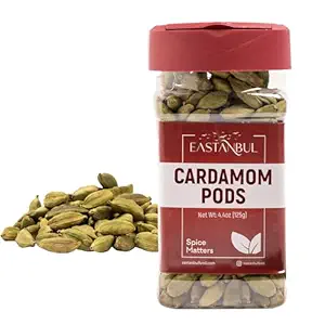 FarmMaster Grade A Premium Cardamom Pods - Small (250g)