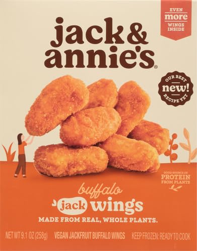Jack & Annie's Buffalo Jack Wings, 9.6 Oz