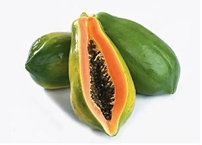 Fresh Direct Grade A Premium Organic Red Pawpaw - Medium (1kg) - Bulk