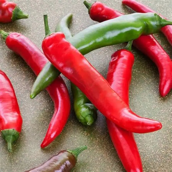 SpiceFarm Organic Sun Dried Cayenne Peppers - Small (250g) - Pack