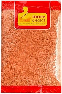 Organic Premium Red Lentils (1kg)