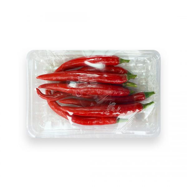 Farm Direct Grade A Premium Fresh Red Chillies - Large (1kg) - Bulk